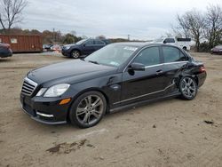 Salvage cars for sale at Baltimore, MD auction: 2012 Mercedes-Benz E 350 4matic