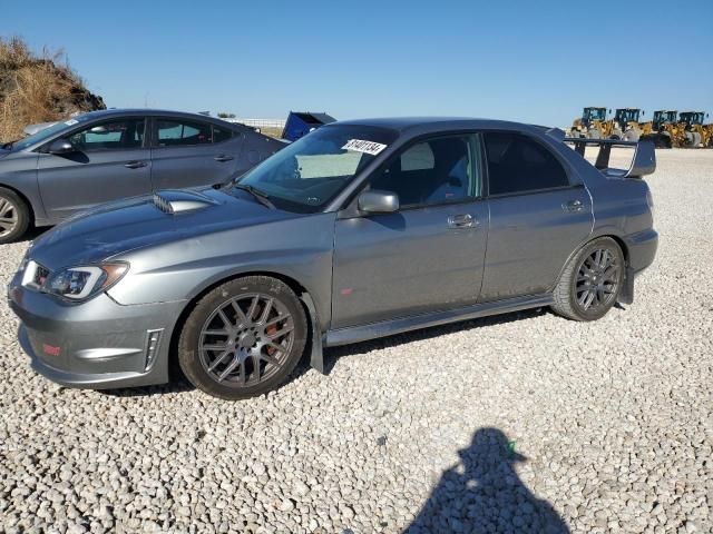 2007 Subaru Impreza WRX STI