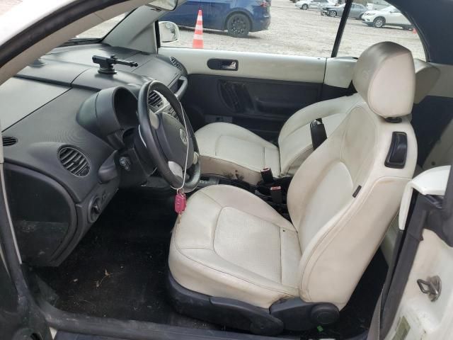 2007 Volkswagen New Beetle Triple White