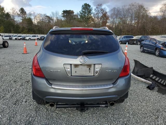 2007 Nissan Murano SL