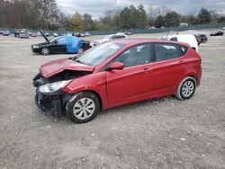 Salvage cars for sale from Copart Madisonville, TN: 2014 Hyundai Accent GLS