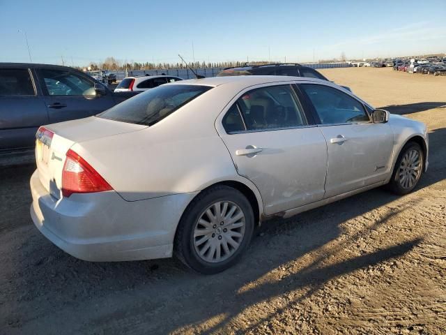 2011 Ford Fusion Hybrid