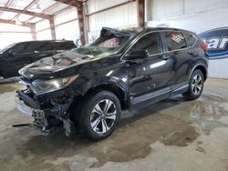 Salvage cars for sale at Haslet, TX auction: 2017 Honda CR-V LX