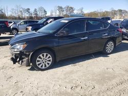 2019 Nissan Sentra S en venta en Spartanburg, SC