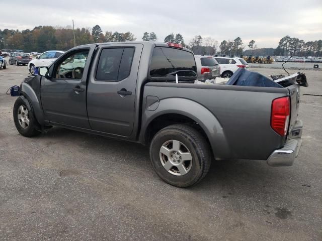 2008 Nissan Frontier Crew Cab LE