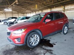 Mazda salvage cars for sale: 2015 Mazda CX-5 GT