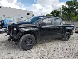 Salvage cars for sale at Opa Locka, FL auction: 2023 Chevrolet Silverado K1500 Custom