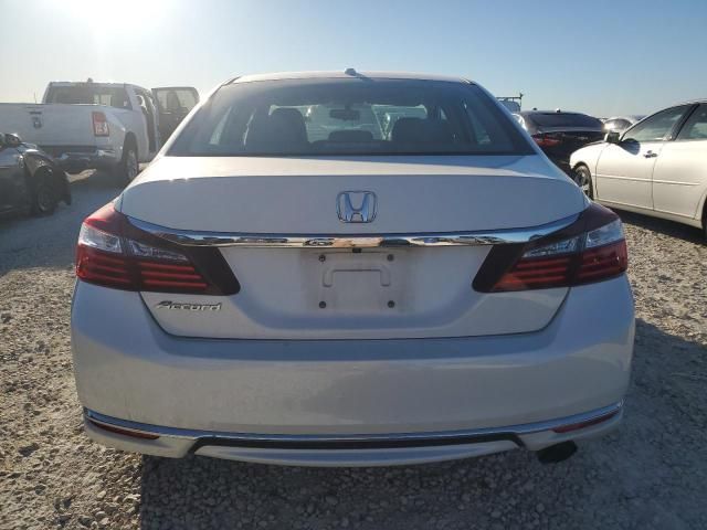 2016 Honda Accord EX