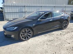 Salvage cars for sale at Gastonia, NC auction: 2019 Tesla Model S