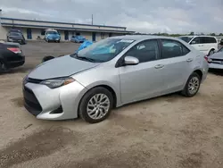 Salvage cars for sale at Harleyville, SC auction: 2018 Toyota Corolla L