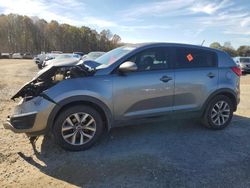 KIA Sportage salvage cars for sale: 2015 KIA Sportage LX