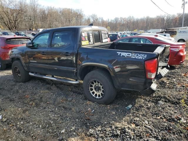 2016 Toyota Tacoma Double Cab