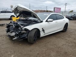 Salvage cars for sale at Chicago Heights, IL auction: 2022 BMW 840XI