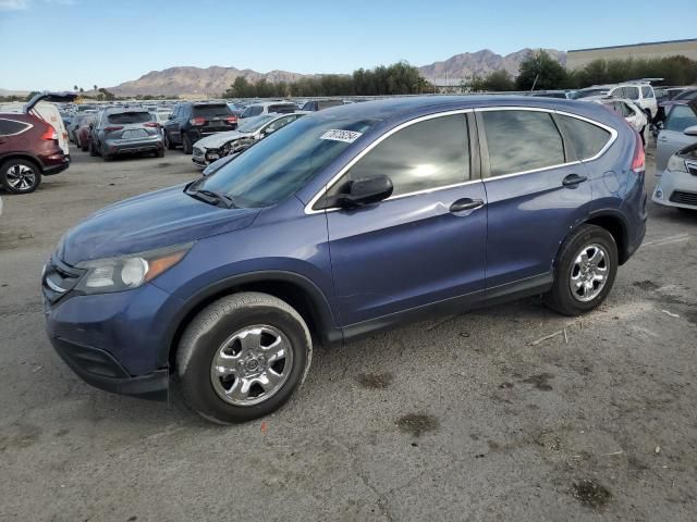 2014 Honda CR-V LX