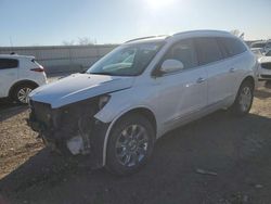 Buick salvage cars for sale: 2017 Buick Enclave