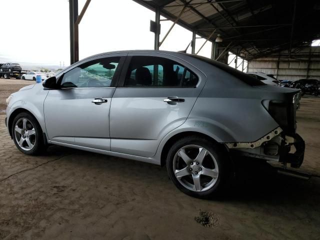 2012 Chevrolet Sonic LTZ