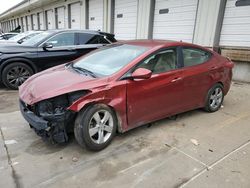 Salvage cars for sale at Louisville, KY auction: 2013 Hyundai Elantra GLS