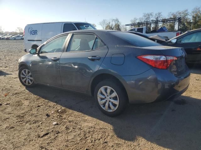 2014 Toyota Corolla L