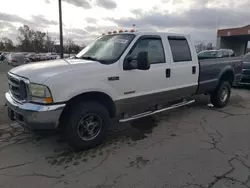 Ford salvage cars for sale: 2003 Ford F350 SRW Super Duty