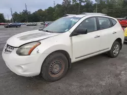 Salvage cars for sale at Savannah, GA auction: 2015 Nissan Rogue Select S