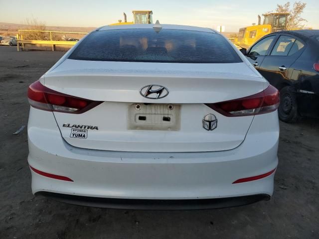 2018 Hyundai Elantra SEL