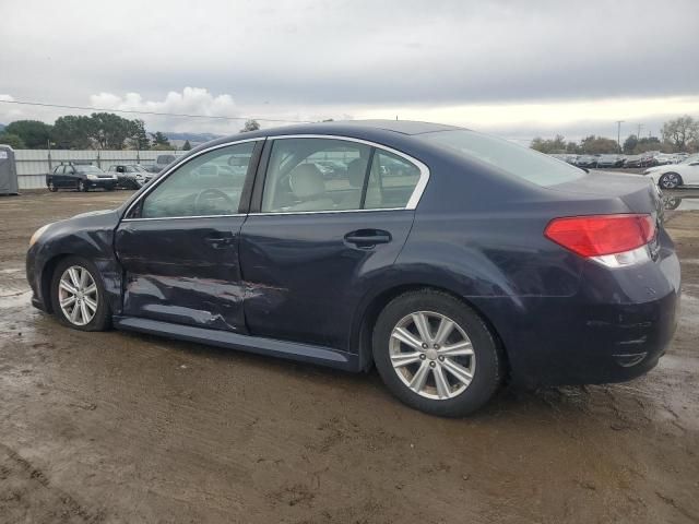 2012 Subaru Legacy 2.5I Premium