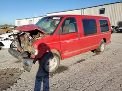 Vehiculos salvage en venta de Copart Kansas City, KS: 2000 Chevrolet Express G1500