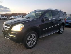 Salvage cars for sale from Copart Assonet, MA: 2011 Mercedes-Benz GL 450 4matic