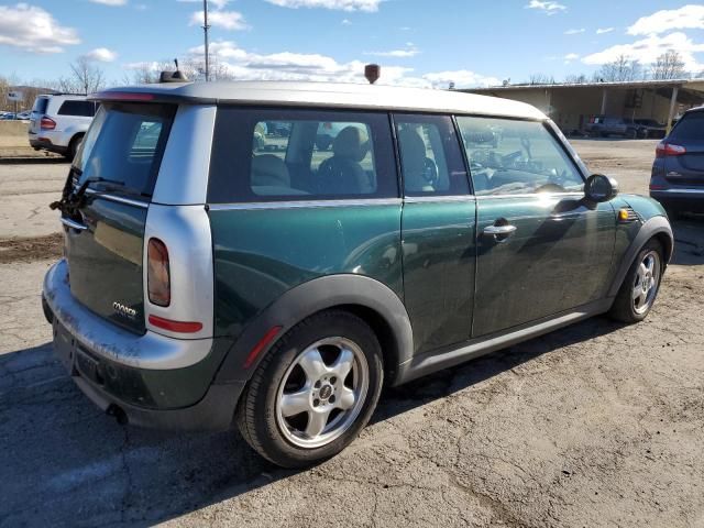 2009 Mini Cooper Clubman