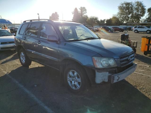 2003 Toyota Highlander Limited