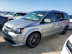 Salvage cars for sale at Arcadia, FL auction: 2019 Dodge Grand Caravan GT