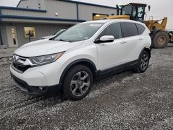 Salvage cars for sale at Earlington, KY auction: 2019 Honda CR-V EX