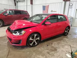 Vehiculos salvage en venta de Copart Franklin, WI: 2015 Volkswagen GTI