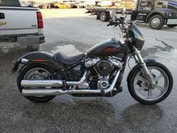 Salvage motorcycles for sale at Houston, TX auction: 2023 Harley-Davidson Fxst