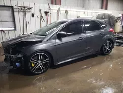 Salvage cars for sale at Elgin, IL auction: 2018 Ford Focus ST