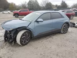 Salvage cars for sale at Madisonville, TN auction: 2024 Hyundai Ioniq 5 SEL