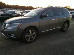 Salvage cars for sale from Copart Mocksville, NC: 2016 Nissan Pathfinder S