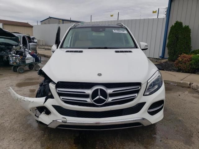 2018 Mercedes-Benz GLE 350 4matic