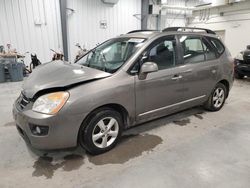 Salvage cars for sale at Ottawa, ON auction: 2010 KIA Rondo EX