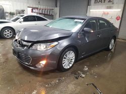 Salvage cars for sale at Elgin, IL auction: 2014 Toyota Avalon Hybrid