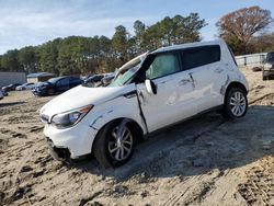 KIA salvage cars for sale: 2018 KIA Soul +