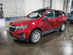 Chevrolet Equinox lt Vehiculos salvage en venta: 2024 Chevrolet Equinox LT