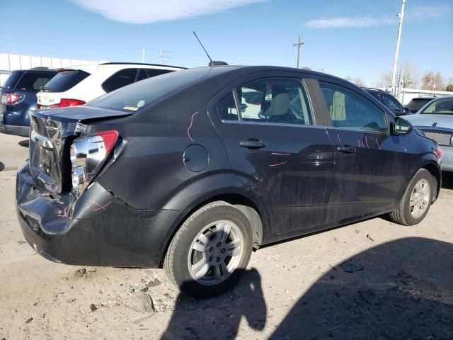 2016 Chevrolet Sonic LT