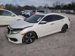 Honda Civic salvage cars for sale: 2016 Honda Civic Touring