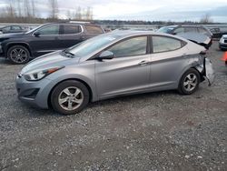 Vehiculos salvage en venta de Copart Arlington, WA: 2014 Hyundai Elantra SE