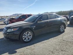 Salvage cars for sale at Las Vegas, NV auction: 2010 Ford Taurus SEL