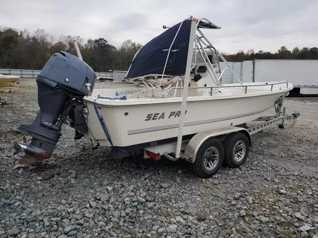 2001 Sea Pro Boat