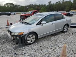 Salvage cars for sale at Houston, TX auction: 2008 Honda Civic EXL