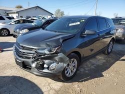 Chevrolet Equinox lt salvage cars for sale: 2020 Chevrolet Equinox LT