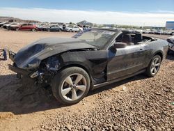 Salvage cars for sale at Phoenix, AZ auction: 2011 Ford Mustang